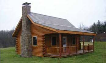 Union Hill Log Cabin