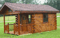 Mini Log Cabin Series - square footage ranges from 100 to 260