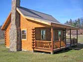 Union Hill Log Cabin - 800 sq ft