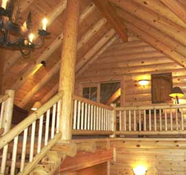 Round Rafters & Beams